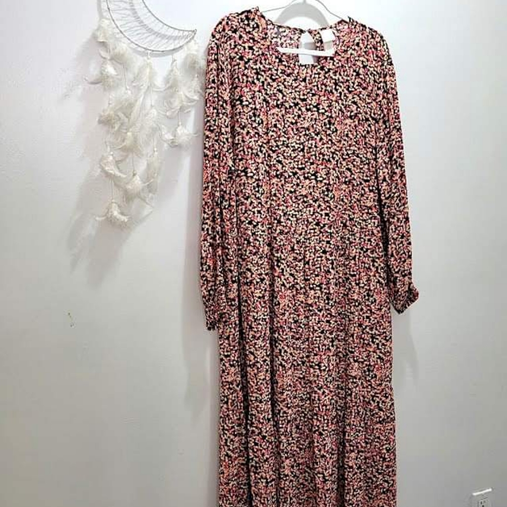▫️floral maxi dress▫️